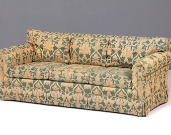 Wunderschönes Original Drexel Heritage 3-Sitzer Sofa USA Couch Wohnzimmer Polstersofa Designer
