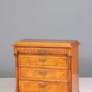 Beautiful Wilhelminian style chest of drawers Art Nouveau antique sideboard chest of drawers