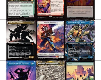 Mutant Ninjas High Value