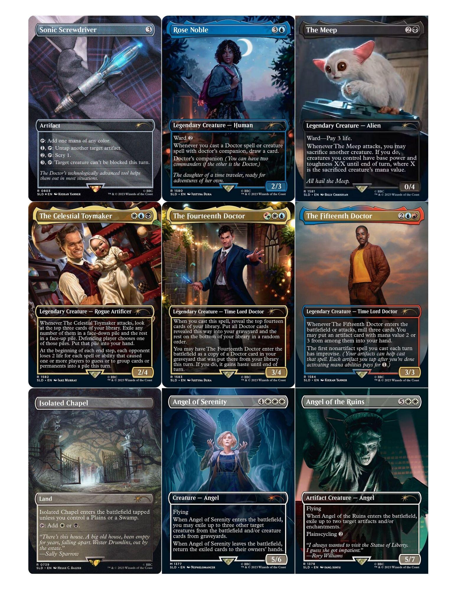 The Fourteenth Doctor Mtg - Etsy