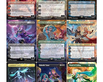 Secret Lairs of Hatsune Miku