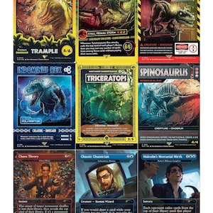 Jurassic World Mtg Proxy - Etsy