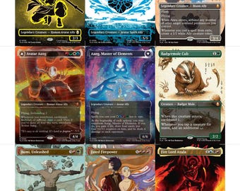Proxy ATLA High Value Cards