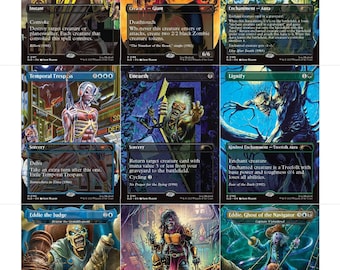 Look at the Kitties Secret Lair Magic the Gathering Full Set