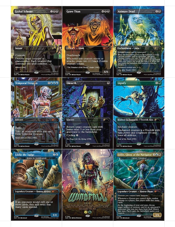 mtg iron maiden cards Magic: the Gathering - Sifter Worm - Worm Setacciatore main image 0