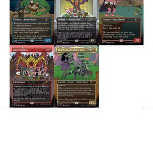 jay howell mtg cards MTG Secret Lair Jay Howell main image 0
