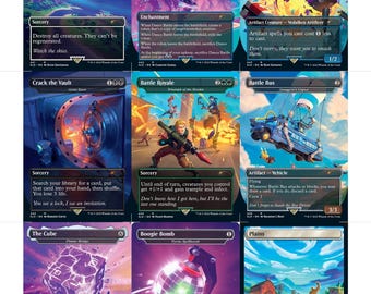 Secret Lair - Ultimate Bonus Card (prepack) Gag Gift. Perfect for