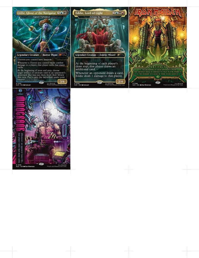 Proxy Iron Maiden Secret Lair - Etsy