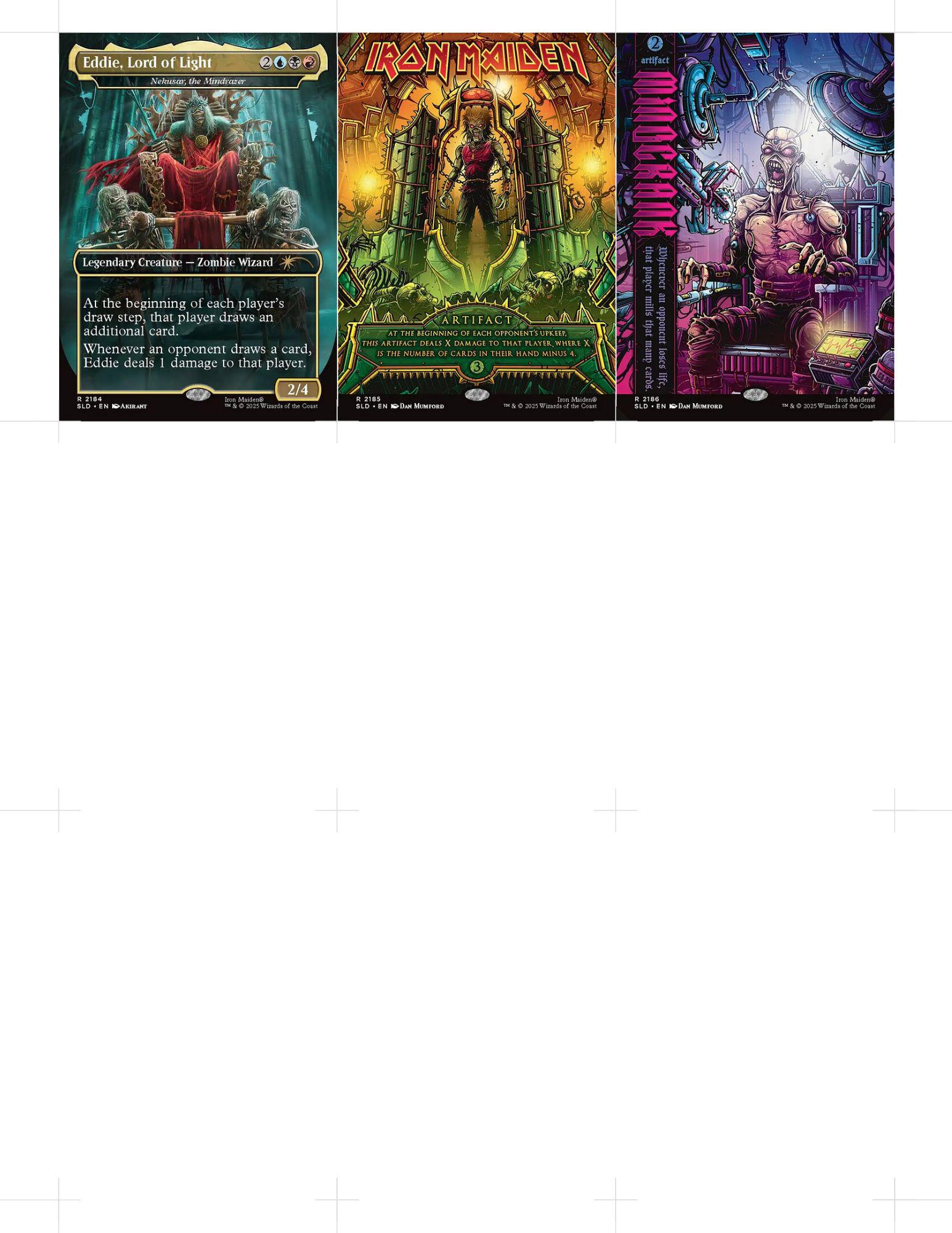 Proxy Iron Maiden Secret Lair - Etsy