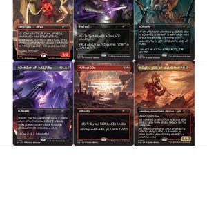 Mtg No Mercy - Etsy Canada