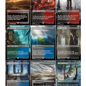 Shock lands mtg - Etsy 日本