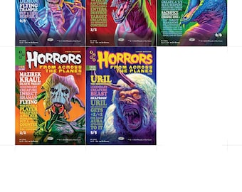 Monstrous Magazine Secret Lair