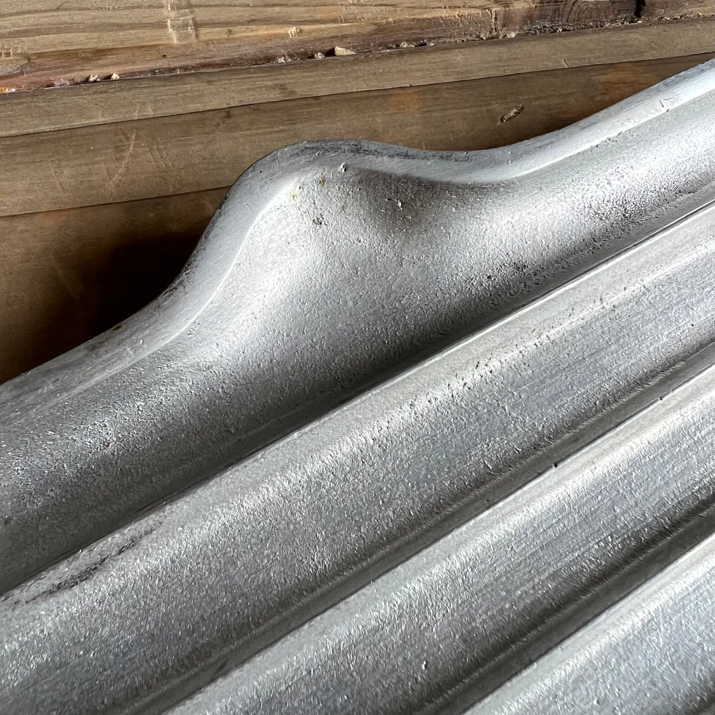 Vintage Aluminum Stove Griddle, Silver Seal Cookware, Midcentury Grill