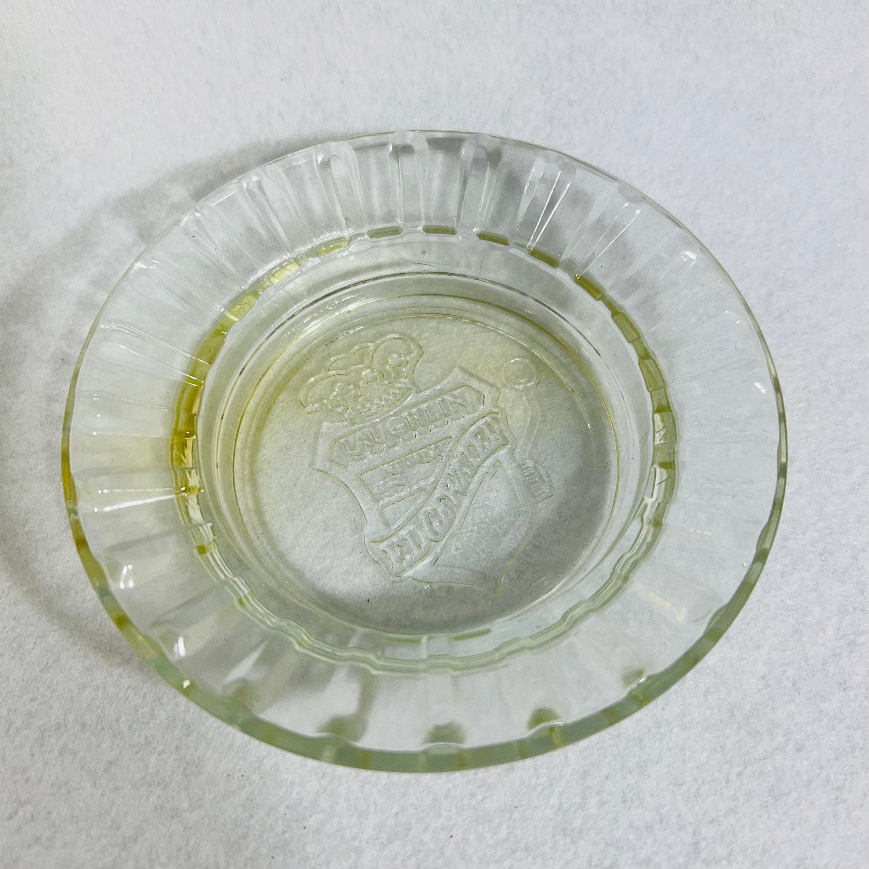 Vintage Glass Ashtrays Viking Anchor Hocking Star of David Etsy