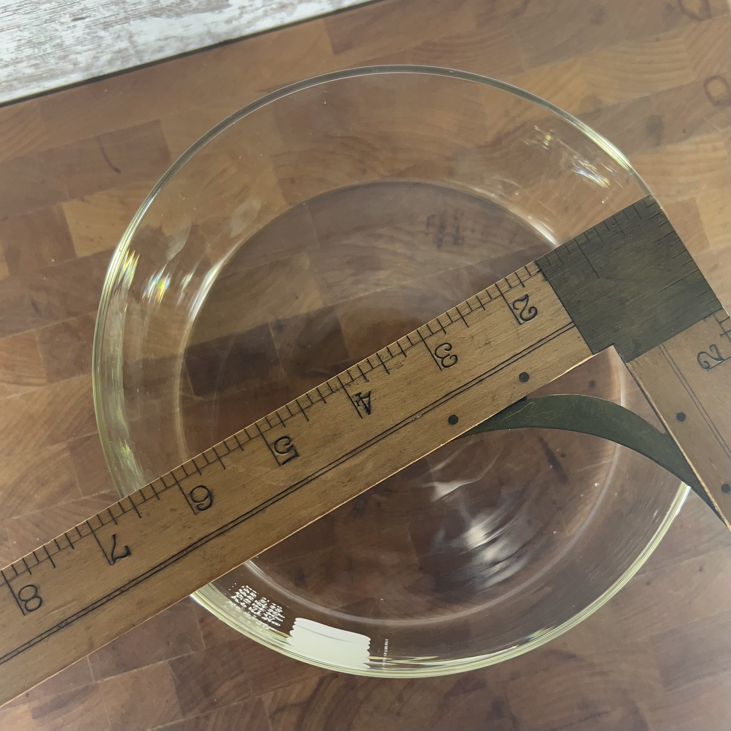 Vintage Crystalizing Dishes, BIG Pyrex Labware, 170x90 Mm, No 3140 ...