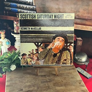 Vintage Vinyl: Scottish Saturday Night, TW91283, Kenneth McKellar