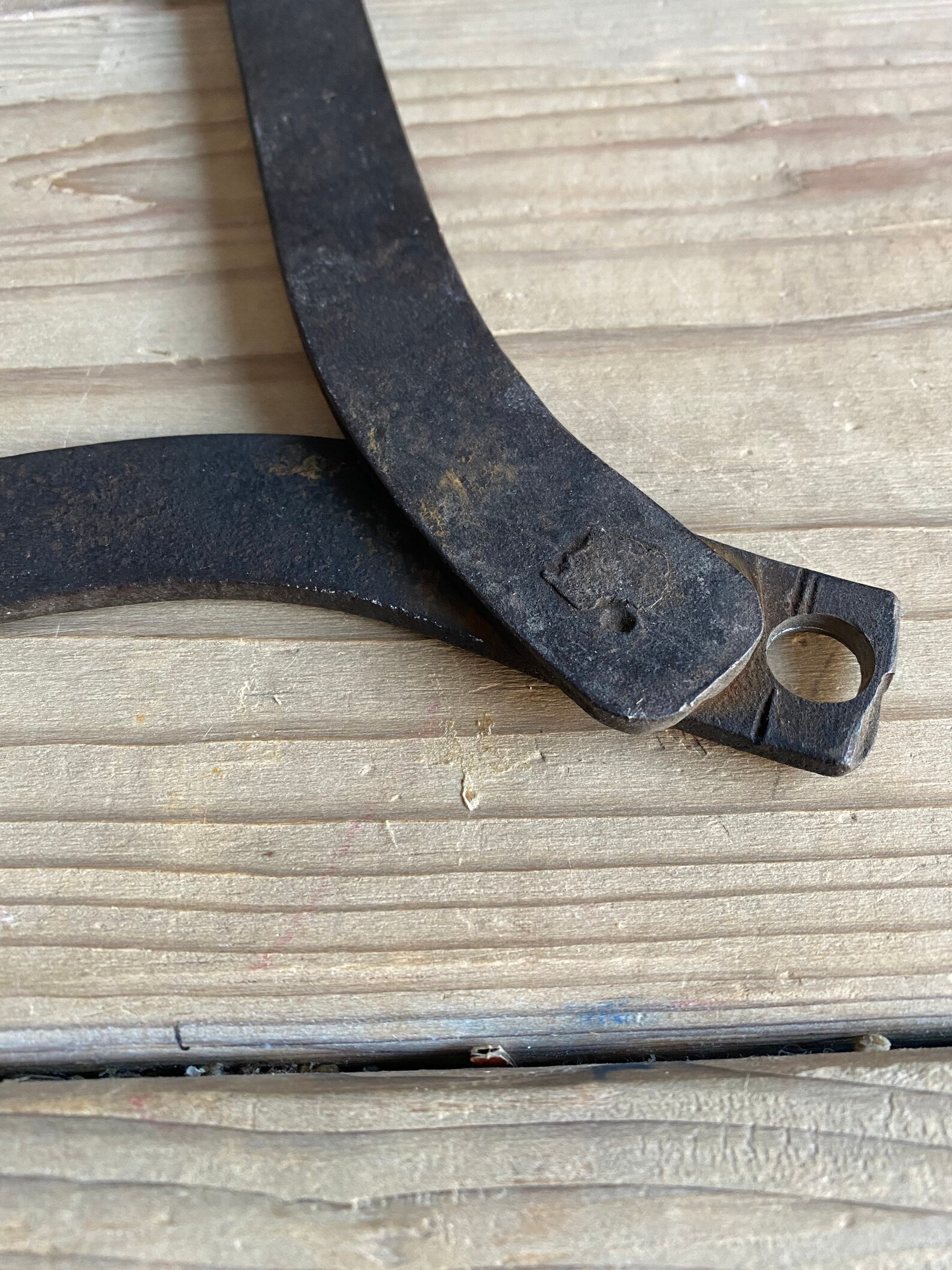 Vintage Industrial Wall Hanging HUGE Calipers Beautiful Etsy