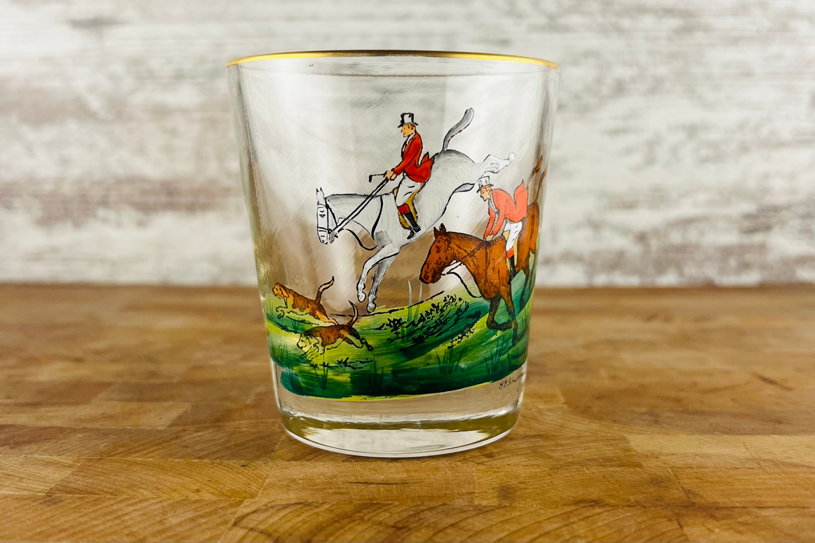 Fox Hunting Glasses