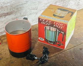 Vintage 1990s Rival Hot Pot Express 4070 Electric Kettle Tea Pot 