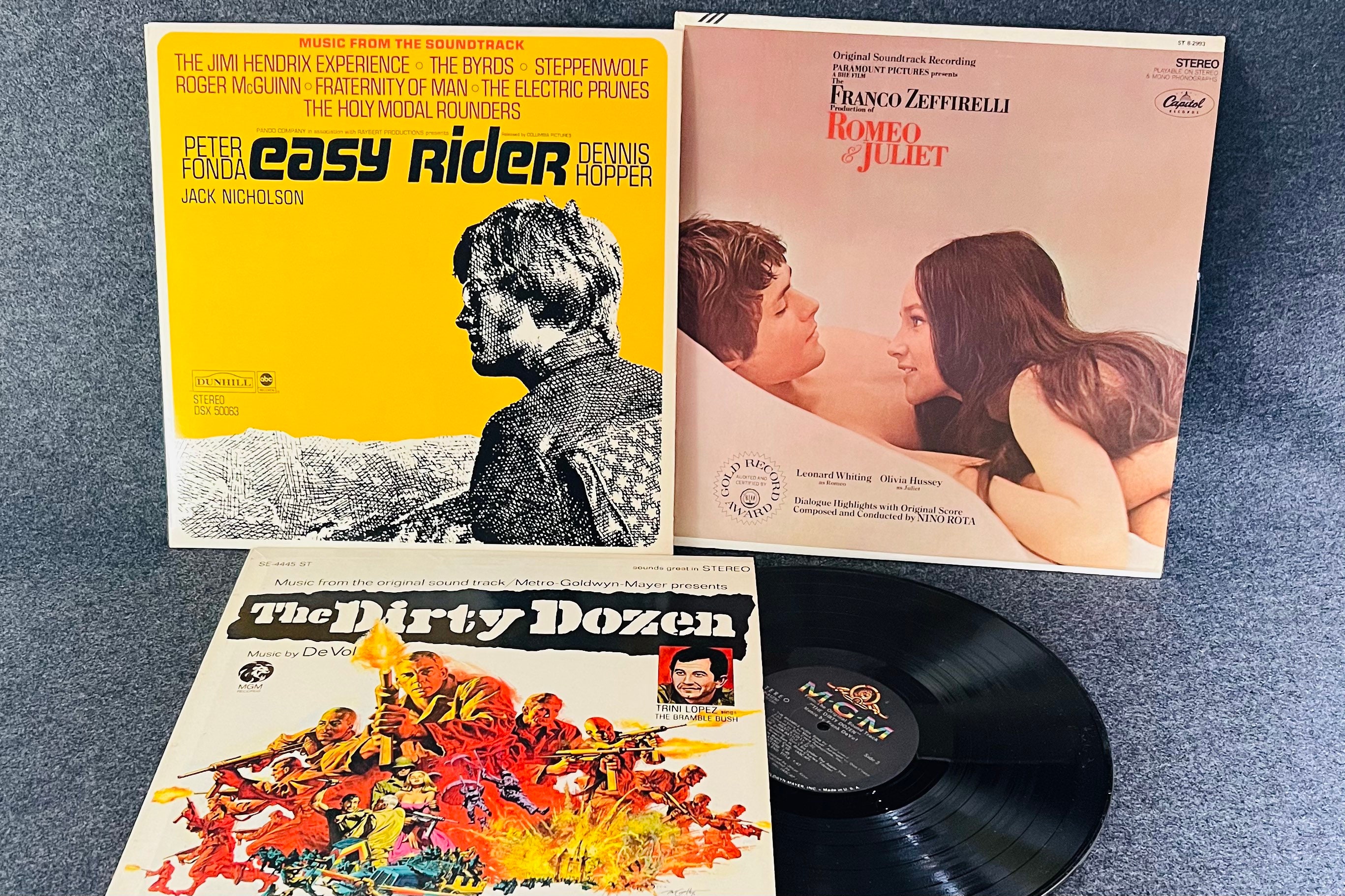 【60's/希少】映画「Easy Rider」サウンドトラック盤LPレコード 61a4XWkgiML._UF1000,1000_QL80_.jpg