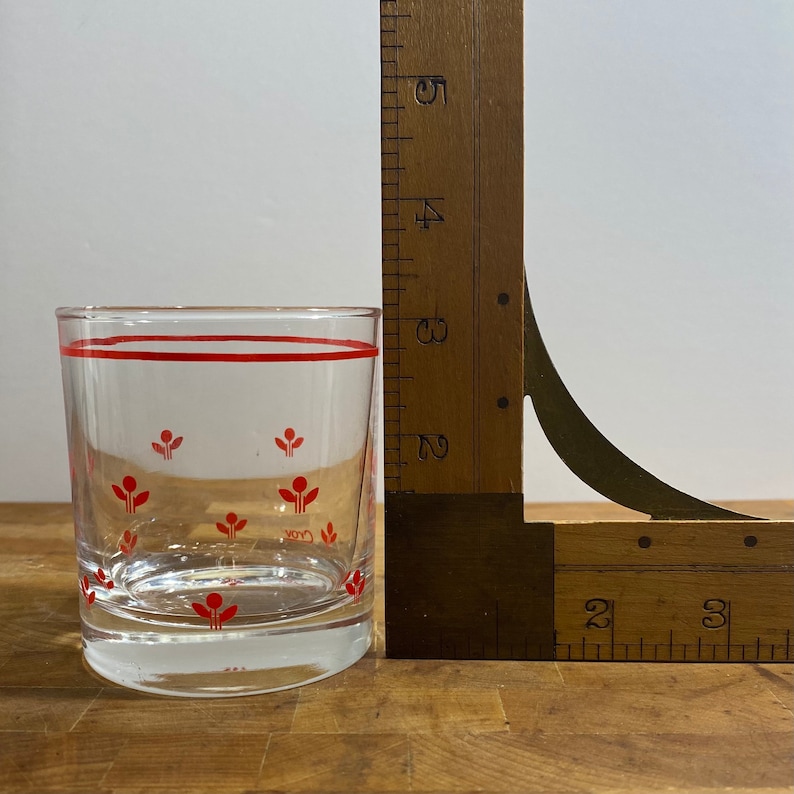 Vintage Italian Highball Lowball and Rocks Glasses Vintage Etsy