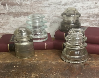 Antique Glass Insulators, Hemingray Glass Company