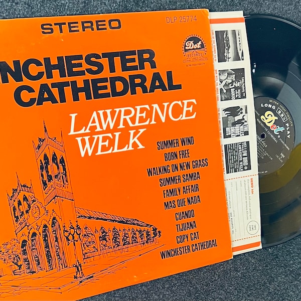 Lawrence Welk, Winchester Cathedral on Vintage Vinyl, Dot Records DLP 25774