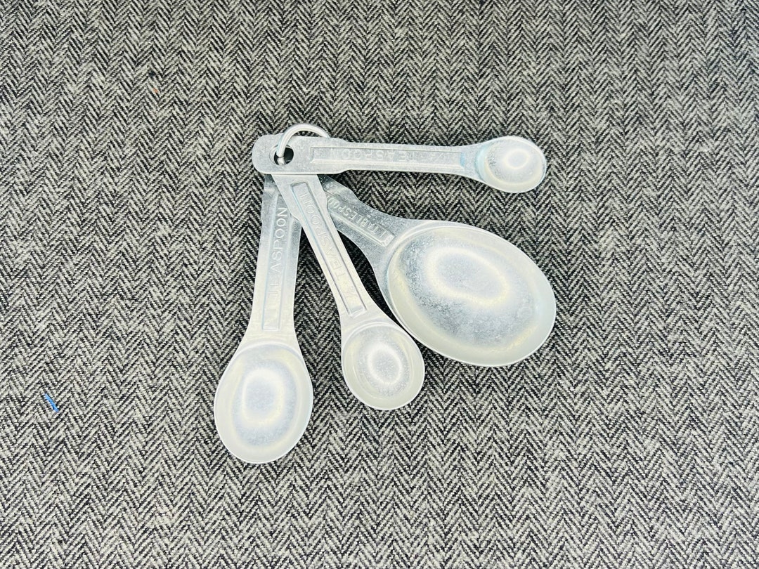 Vintage Measuring Spoons Etsy