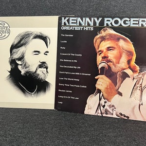 Kenny Rogers on Vintage Vinyl, Greatest Hits including The Gambler and Lady