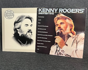 Kenny Rogers on Vintage Vinyl, Greatest Hits including The Gambler and Lady