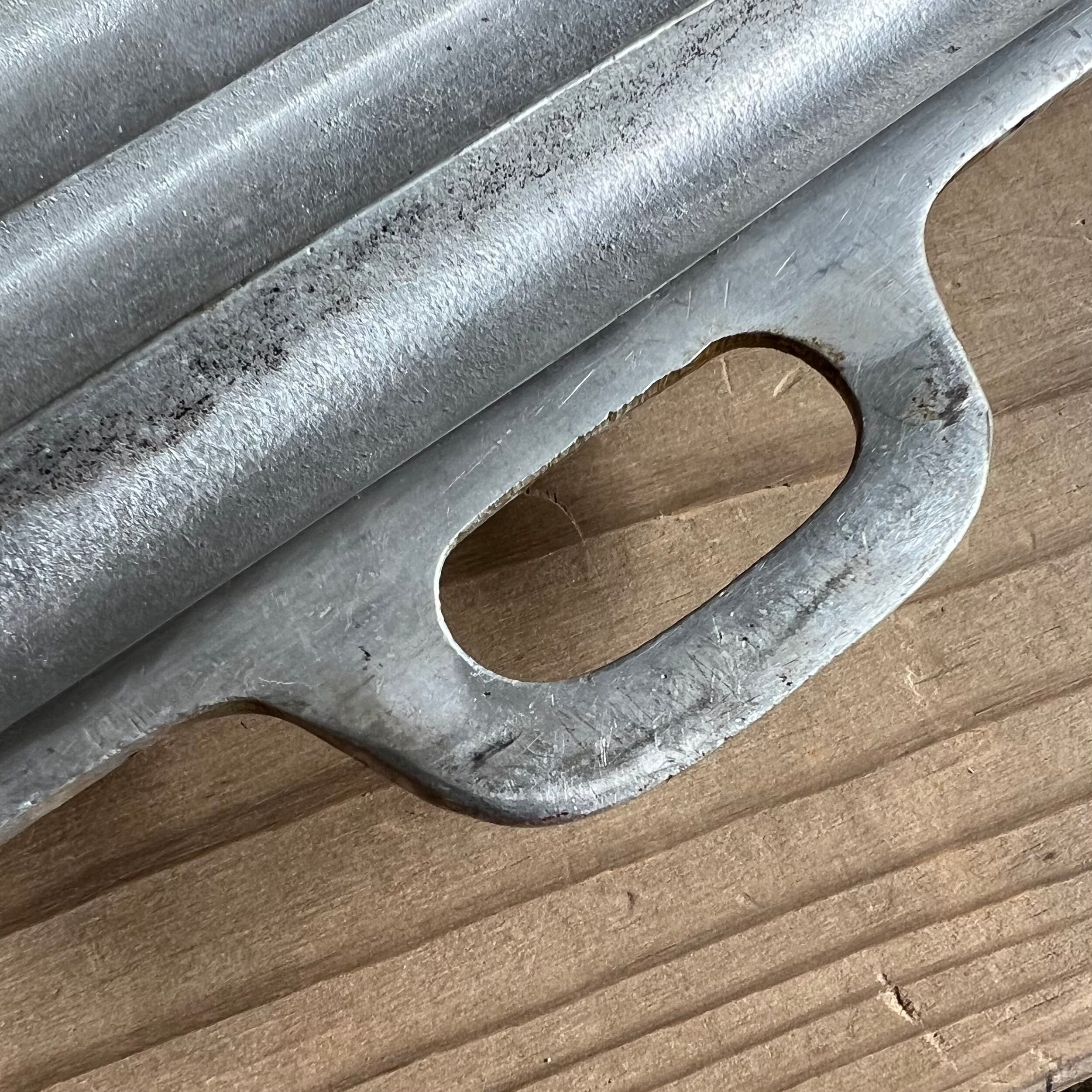 Vintage Aluminum Stove Griddle, Silver Seal Cookware, Midcentury Grill