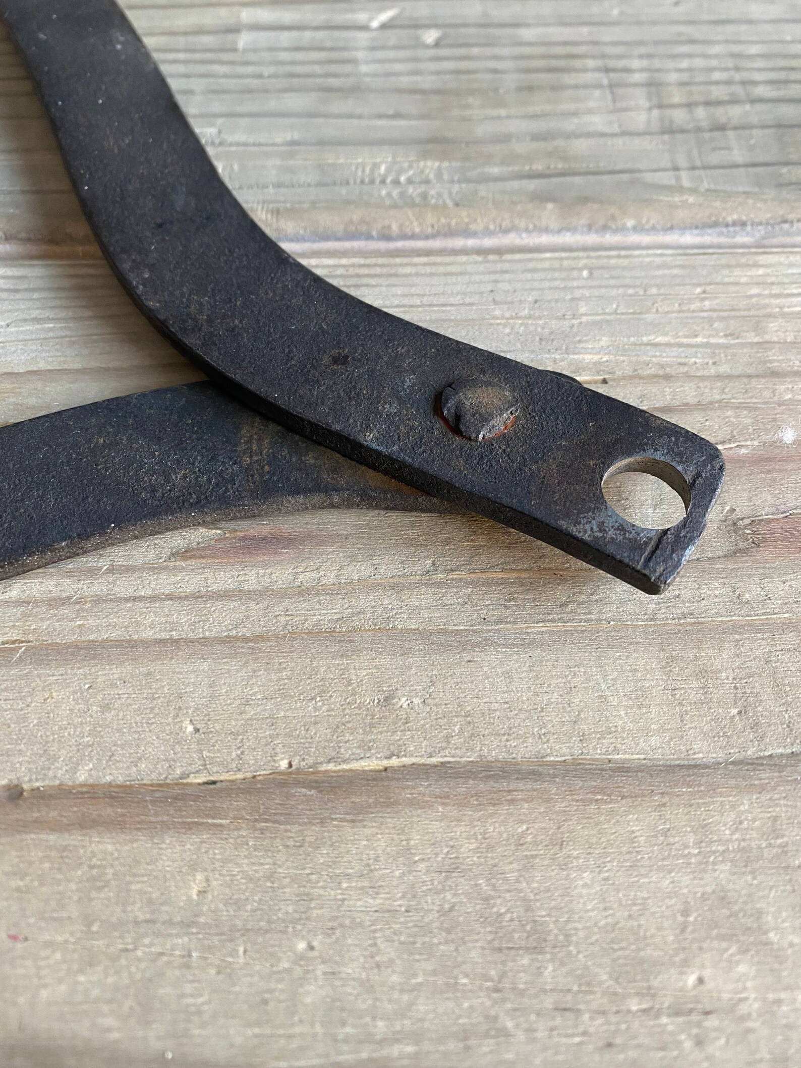 Vintage Industrial Wall Hanging HUGE Calipers Beautiful Etsy