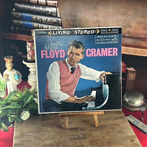 Vintage Vinyl: Floyd Cramer, Hello Blues, RCA Victor LSP-2151