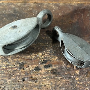 Metal pulleys for sale deals