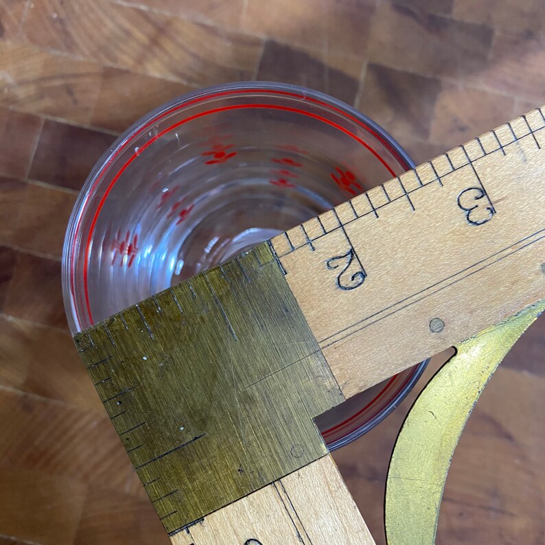 Vintage Italian Highball Lowball and Rocks Glasses Vintage Etsy