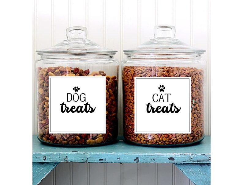 Pet Food Label Printable Pet Food Label Dog Label Cat Etsy New Zealand