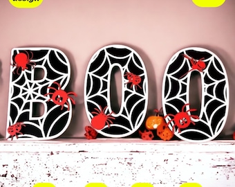 A-Z halloween letters design for laser cut, digital files, cdr, dxf, ai, svg,pdf