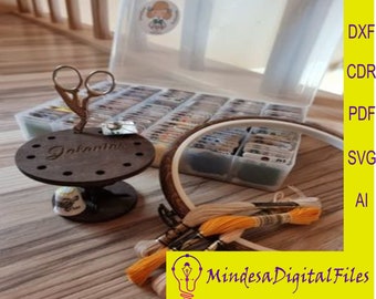Small Table Organizer Design for Laser Cut (Digital Files)