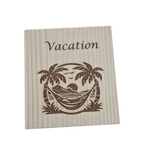 Days Until Countdown Sign Design With Changeable Parts for Laser Cut