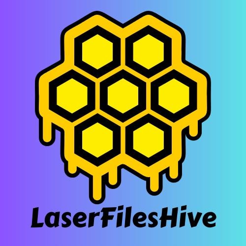 レーザーカット、デジタルファイル、CDR、DXF、AI、SVG、PDF 用