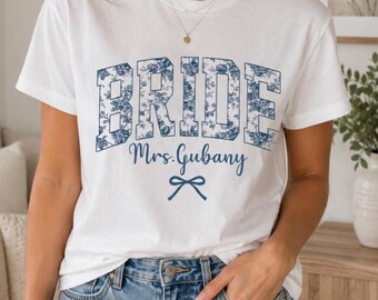 Custom Bride Shirt