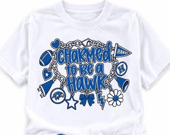 School Spirit charm Tshirt