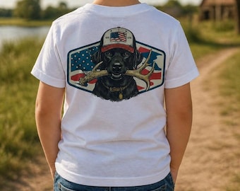 American hunter dog  t-shirt