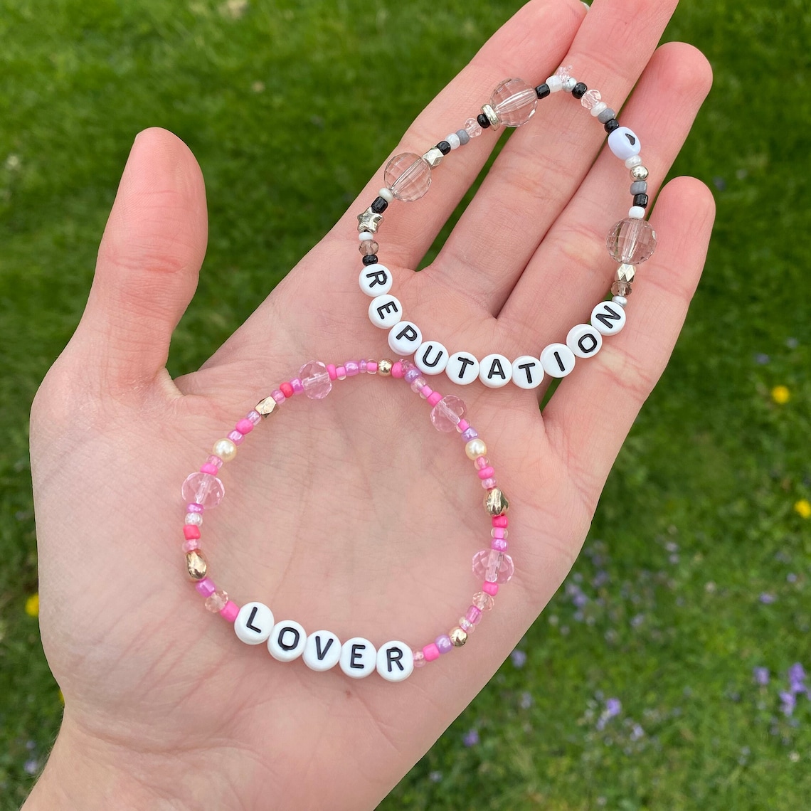 Trufolxiaz Stern Perlenarmband - Buntes Elastik Armband Für Freundschaft