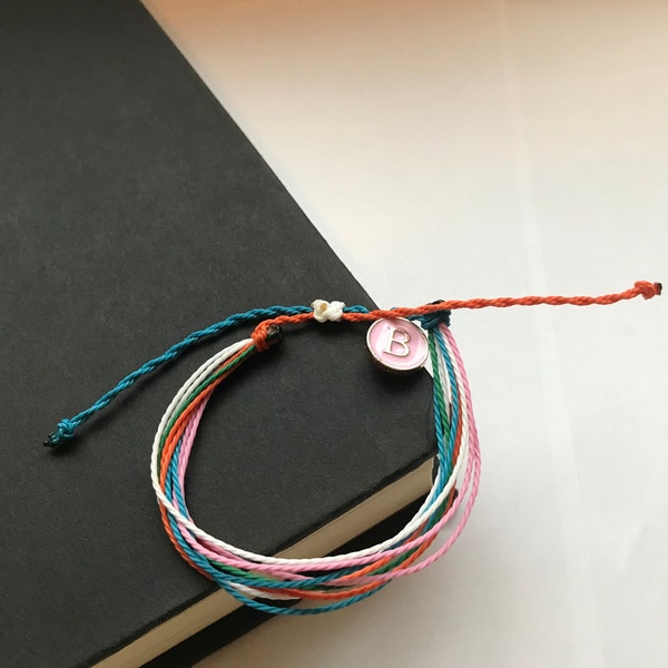 Wax String Bracelet Etsy