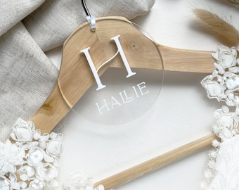 Luxury Personalised Hanger Tags | Bridal Hanger Tags | Acrylic Hanger Tag | Bridal Tag | Bridesmaid Tag | Wedding Hanger Tag