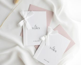 I suoi voti / I suoi voti / Voti nuziali / Voti per lui e per lei / Voti nuziali stampati / Stampa personalizzata dei voti nuziali / Regalo di nozze ricordo