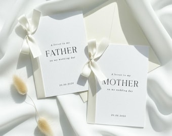 Lettera personalizzata a me / Lettera a mia madre / Lettera a mio padre / Lettera a mia mamma / Lettera a mio papà / Ricordo di nozze