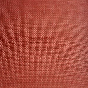 Carta da parati in erba di sisal intrecciata rosso vermiglio/rivestimento murale in erba rossa/rivestimento murale naturale/carta da parati rossa/decorazione retrò