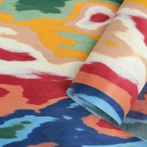 Placage de bois arc-en-ciel teint dans des couleurs vives pour recouvrir des meubles/placage de bois de style moderne/placage de bois à motif/placage de chêne teint/placage de bois pour le bricolage